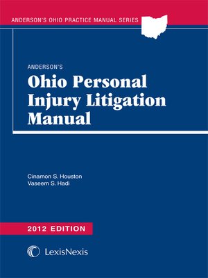 cover image of Anderson's Ohio Personal Injury Litigation Manual